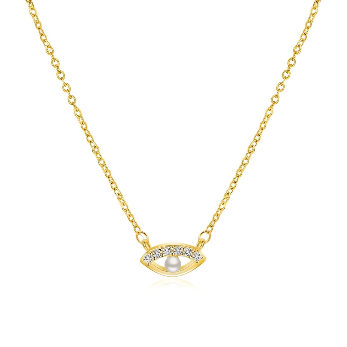 Kyerlyn Dainty Pearl Necklaces - KYERLYN