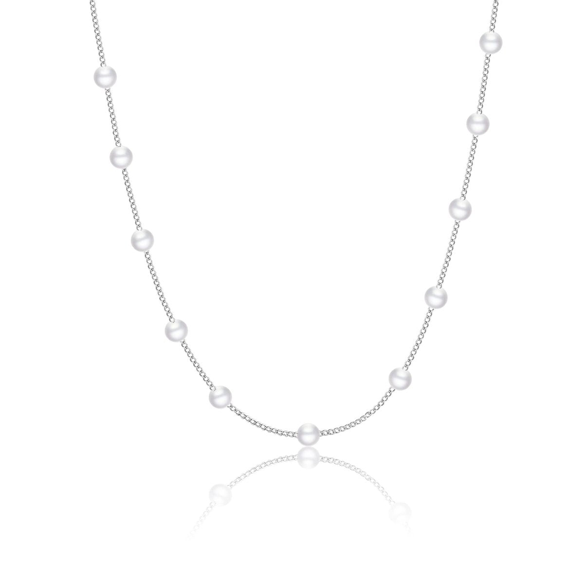 Kyerlyn Dainty Pearl Necklaces - KYERLYN