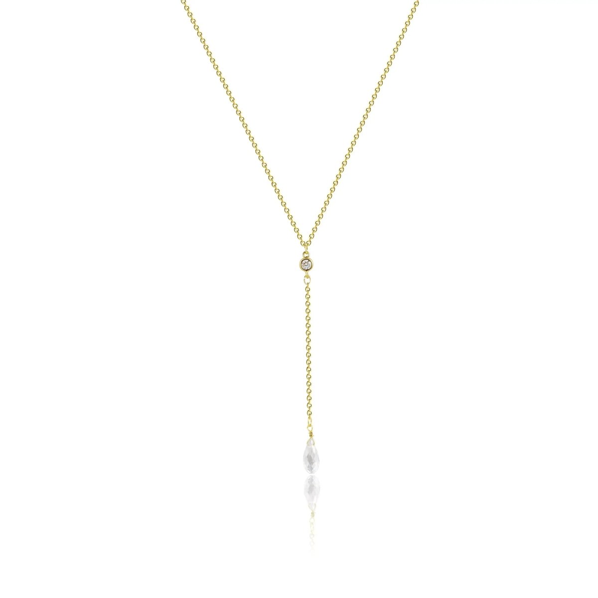 Kyerlyn Gold Y Dainty Necklaces - KYERLYN