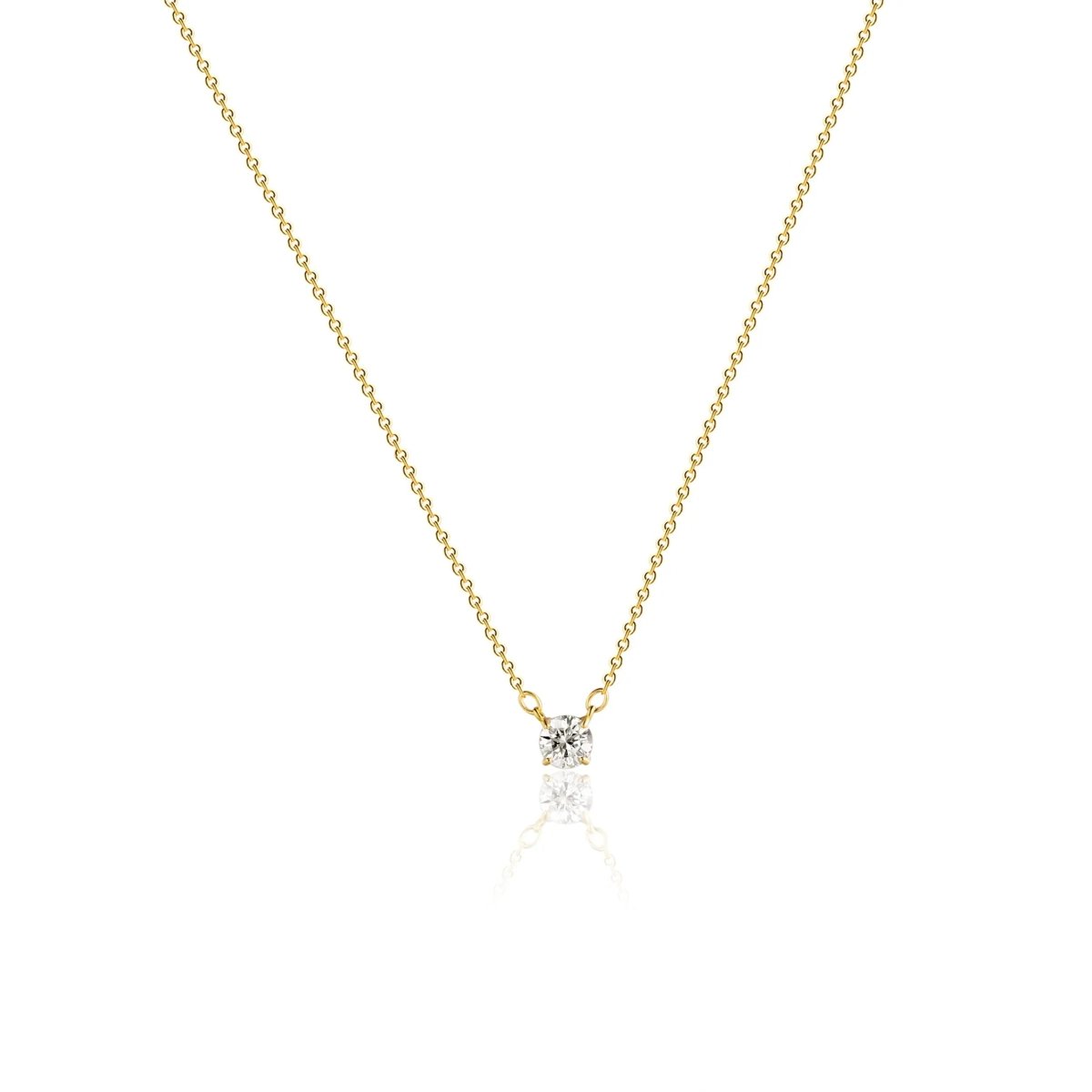 Gold Filled Cubic Zirconia Necklaces | KYERLYN Gold Filled Cubic Zirconia Necklaces | KYERLYN